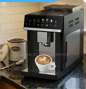 Midea Fully Automatic Coffe Machine 2l | 250g Load | 15bar | 1450-1650