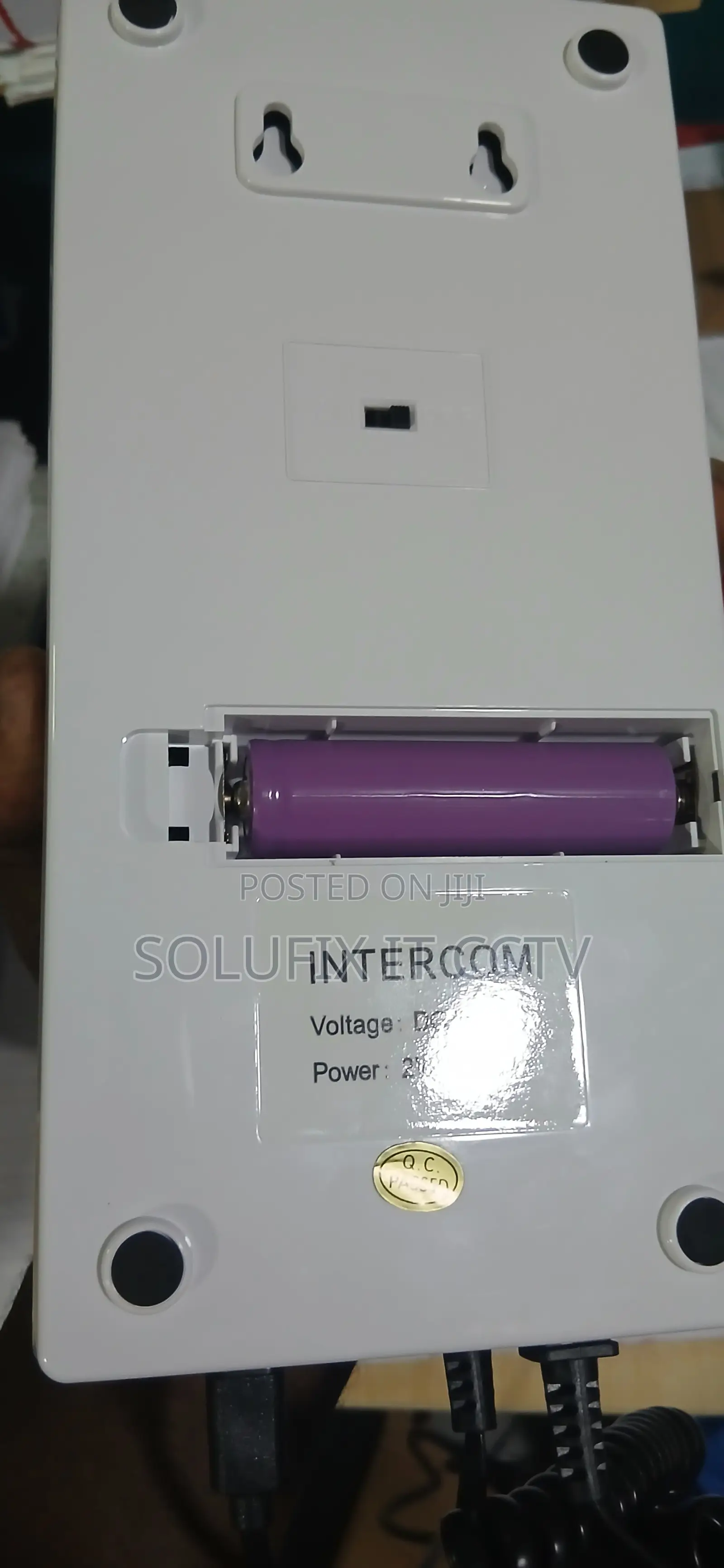 Wireless Intercom Installation