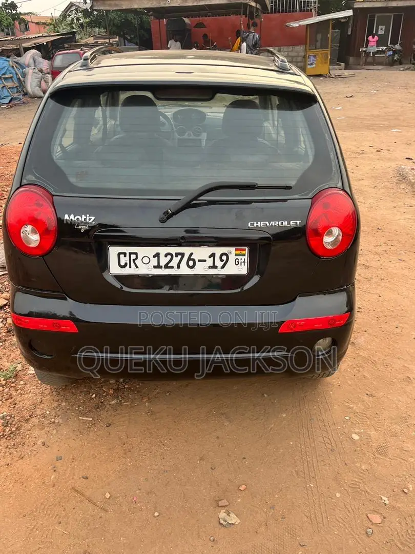 Daewoo Matiz 2019 Black