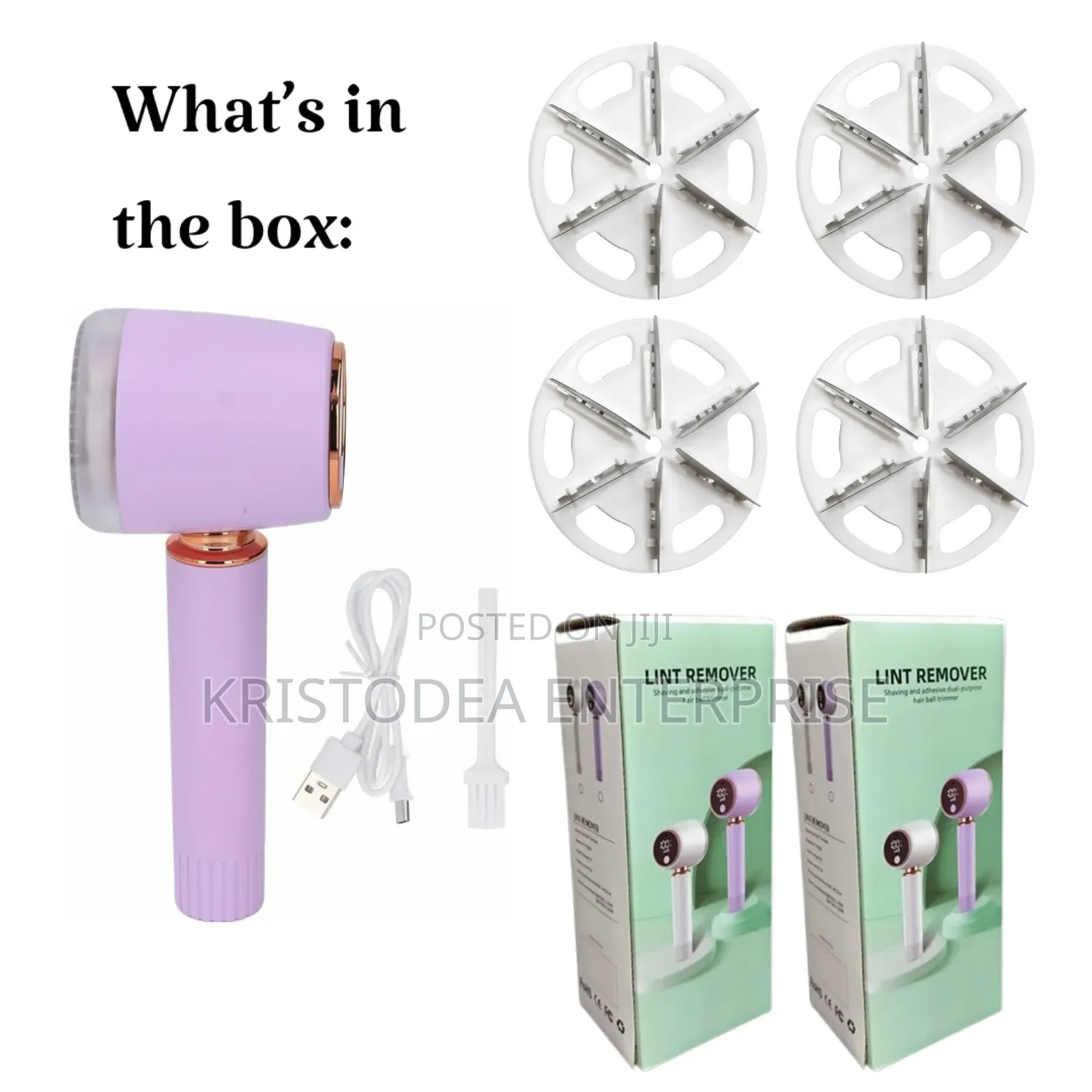 Lint Remover + Free Lint Roller