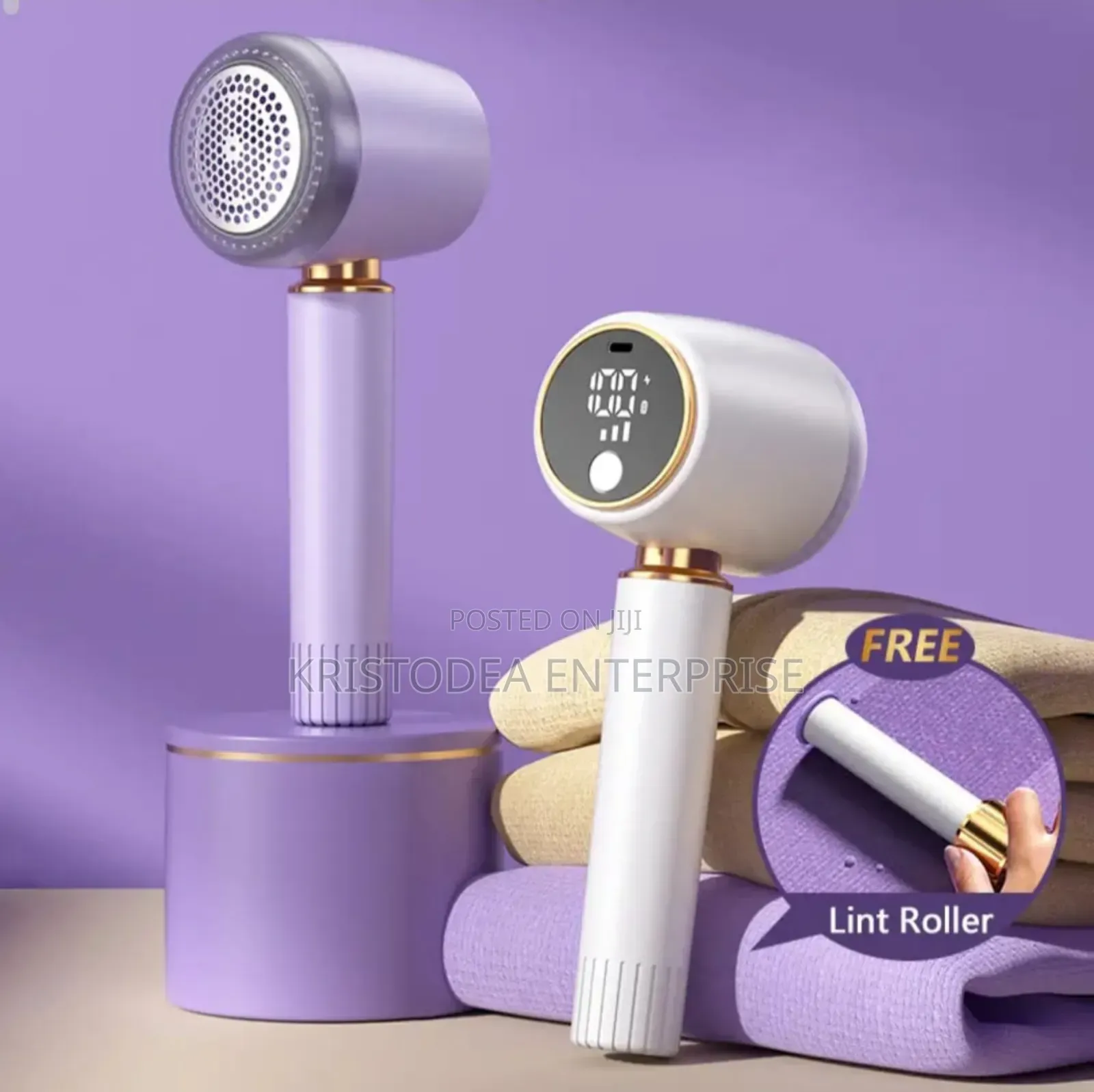 Lint Remover + Free Lint Roller