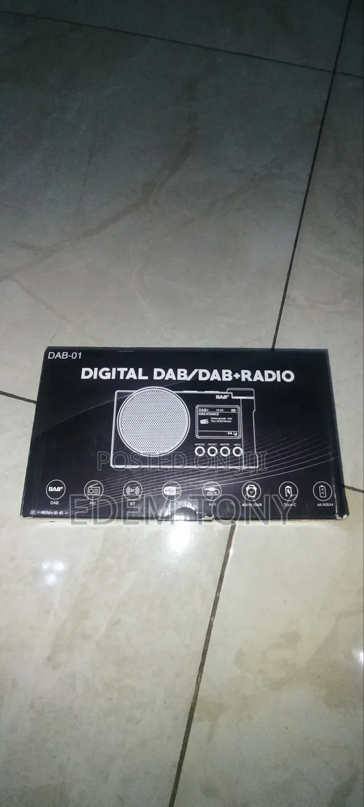 A Portable Digital Dab/Dab+ Radio