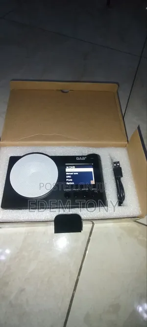 A Portable Digital Dab/Dab+ Radio