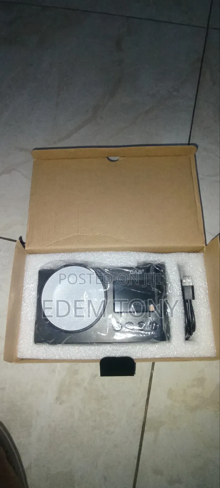 A Portable Digital Dab/Dab+ Radio