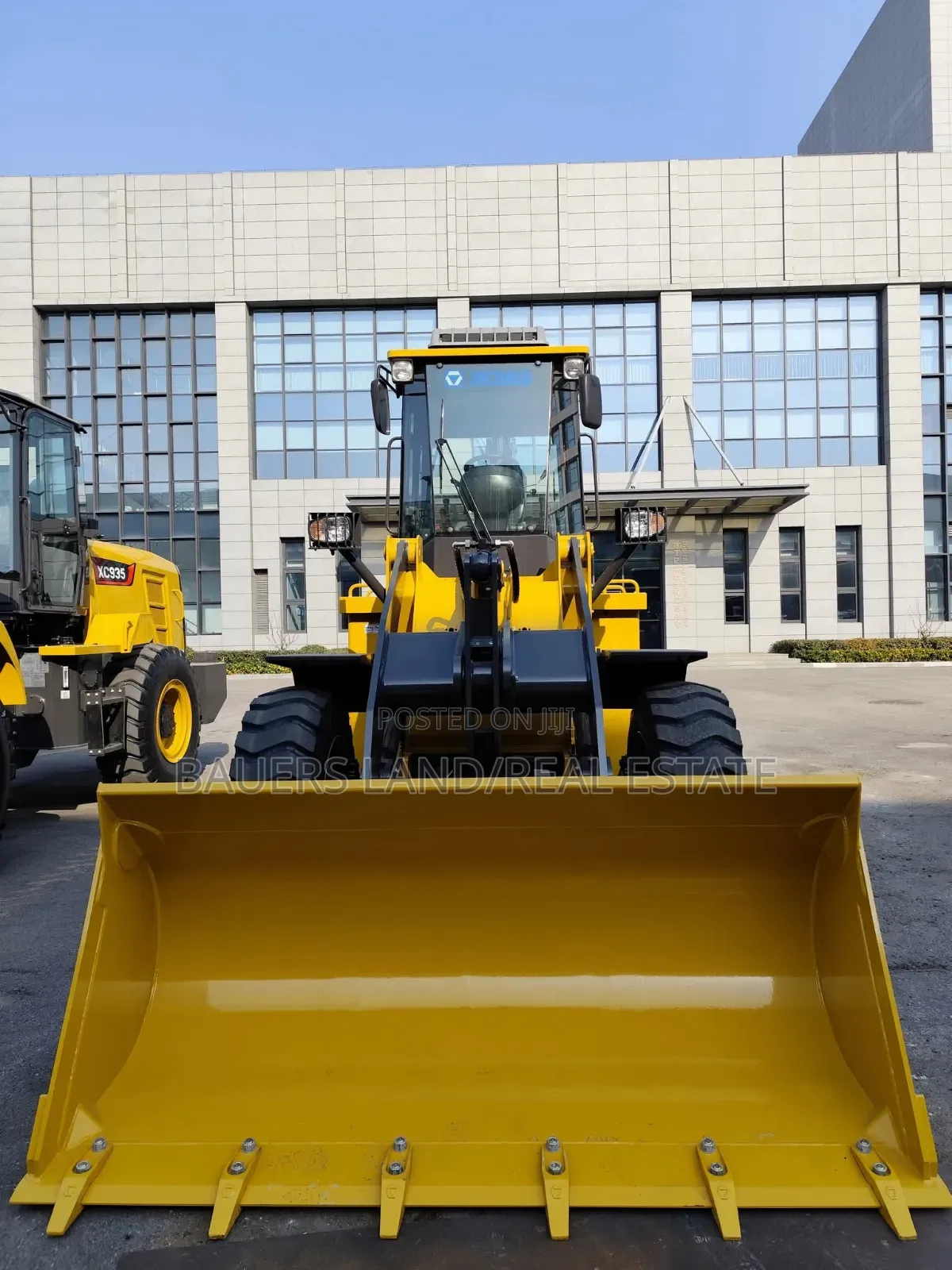 XCMG Backhoe Loader