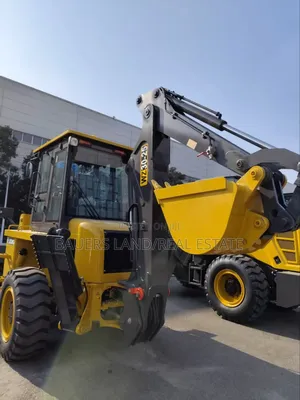 XCMG Backhoe Loader