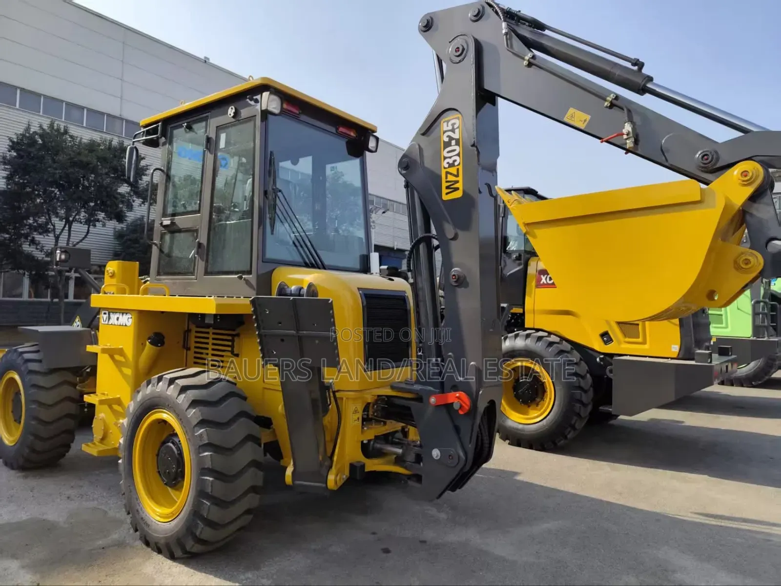XCMG Backhoe Loader