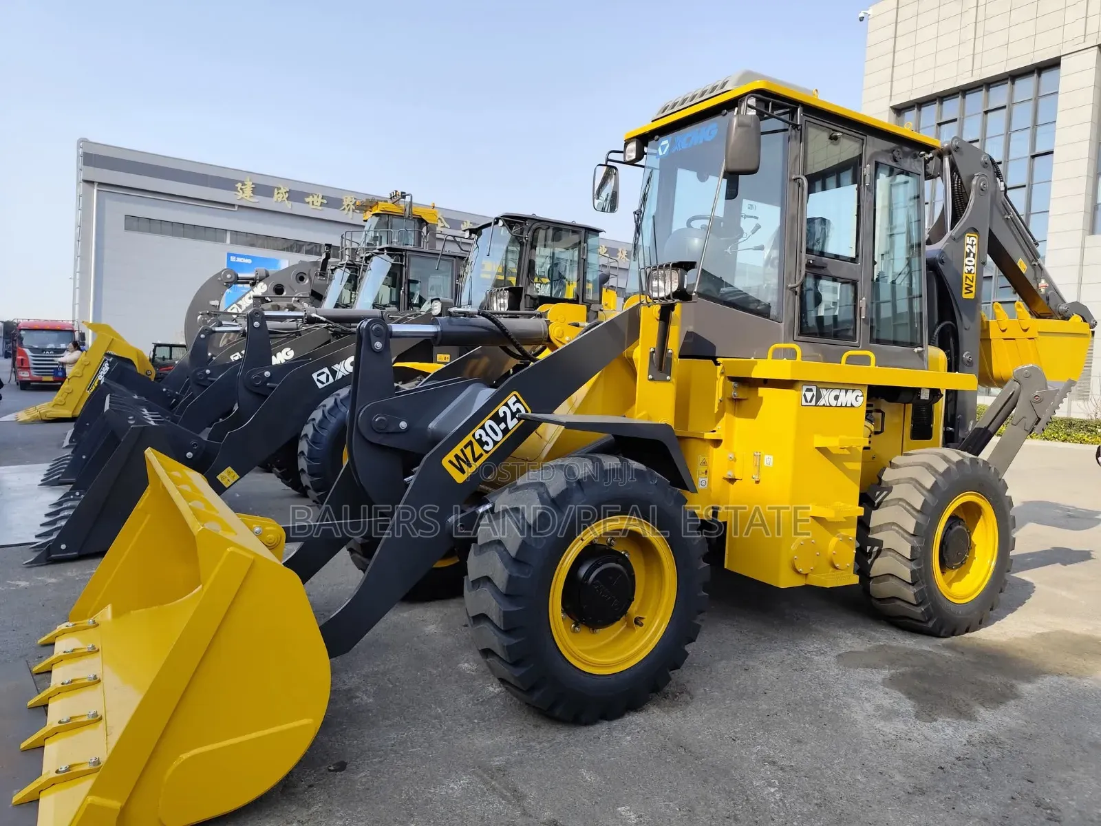 XCMG Backhoe Loader