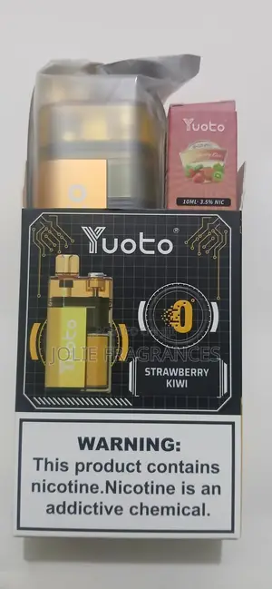 Youto Refillable Rechargeable - 10ml E-liquid × 2