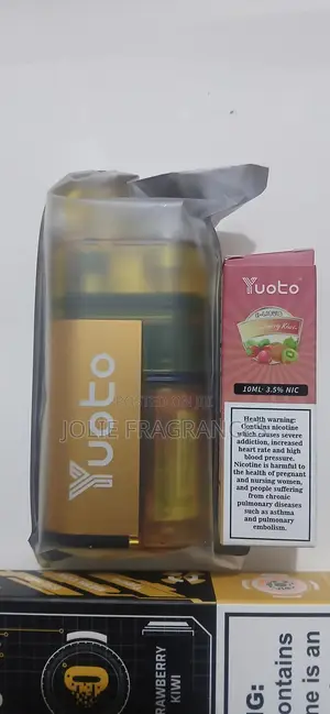 Youto Refillable Rechargeable - 10ml E-liquid × 2