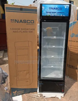 Nasco Display Fridge 358ltrs Ghc5150