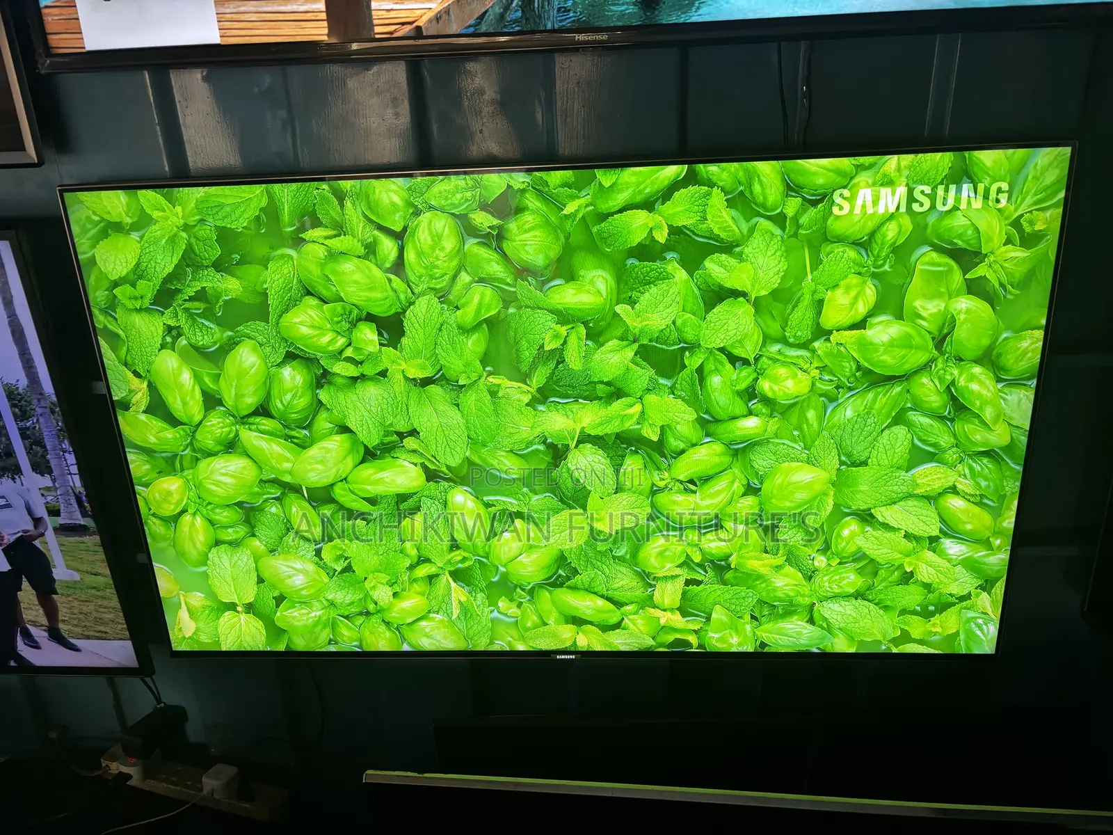 Samsung Suhd 55 Inches 4ksmart Digital Satellite TvCash on Delivery