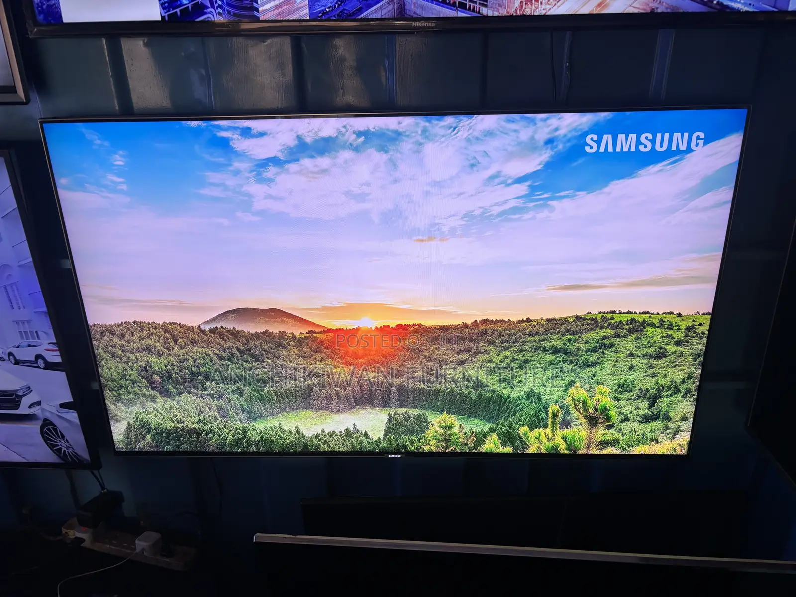 Samsung Suhd 55 Inches 4ksmart Digital Satellite TvCash on Delivery