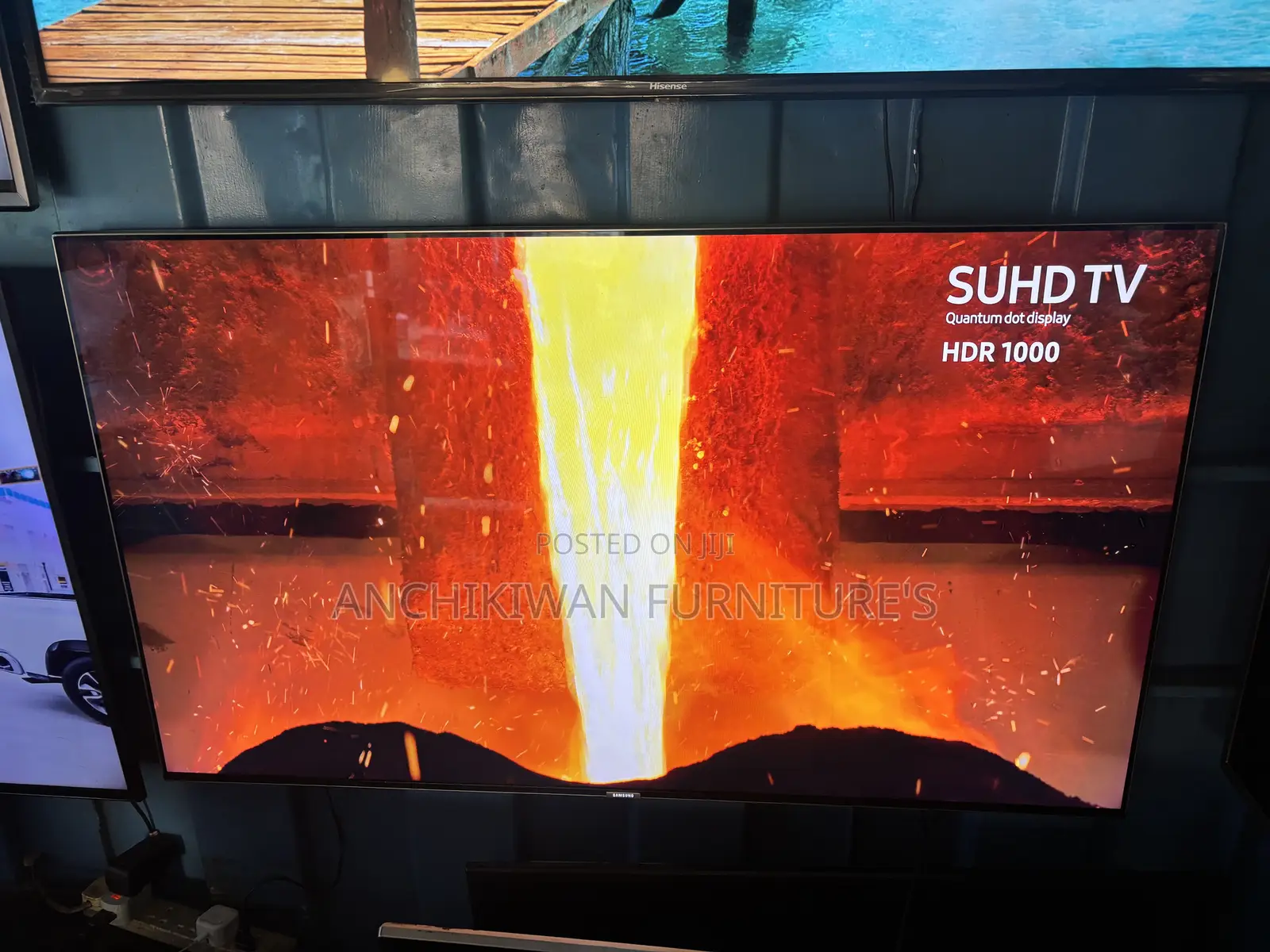 Samsung Suhd 55 Inches 4ksmart Digital Satellite TvCash on Delivery
