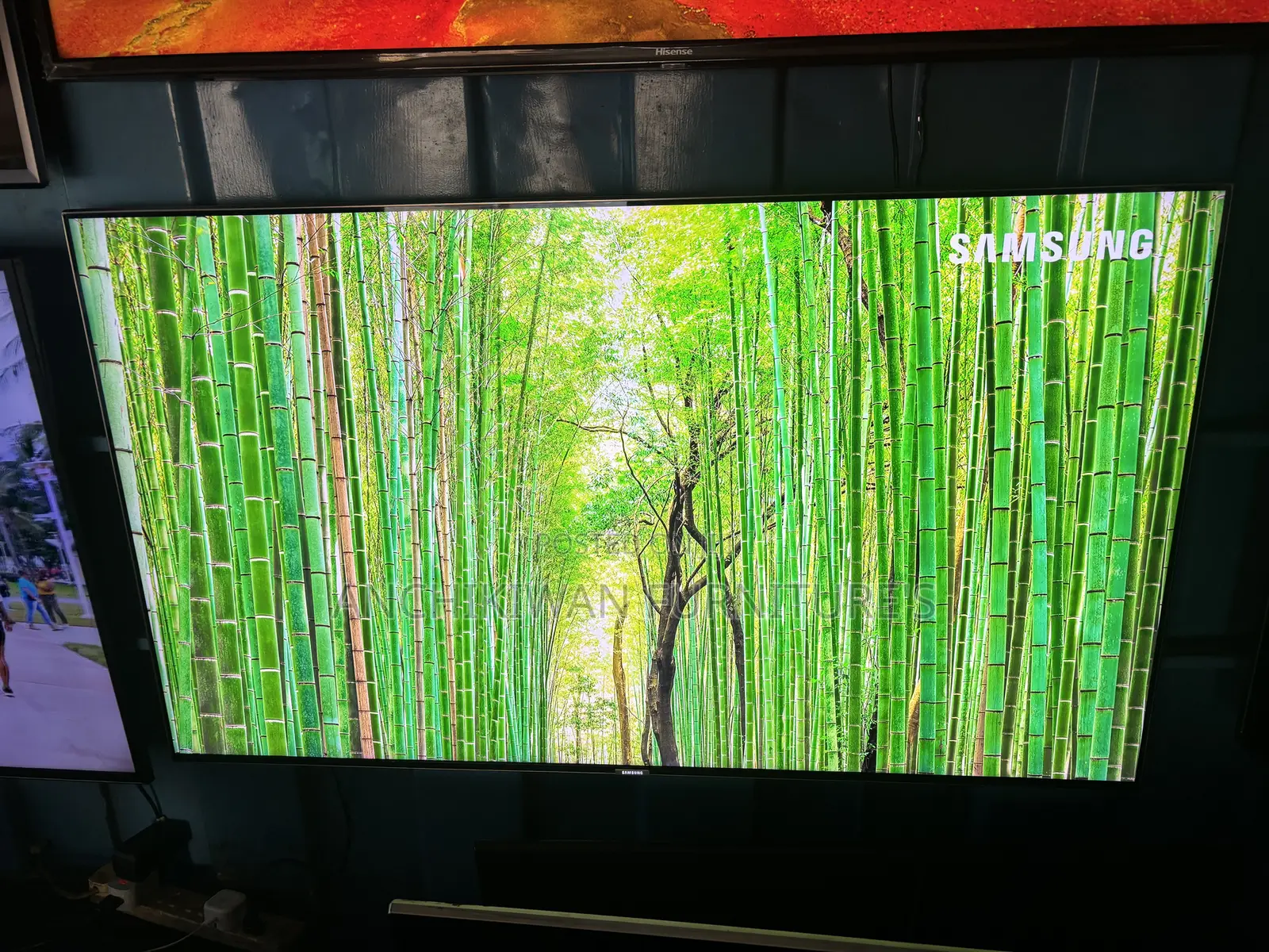 Samsung Suhd 55 Inches 4ksmart Digital Satellite TvCash on Delivery