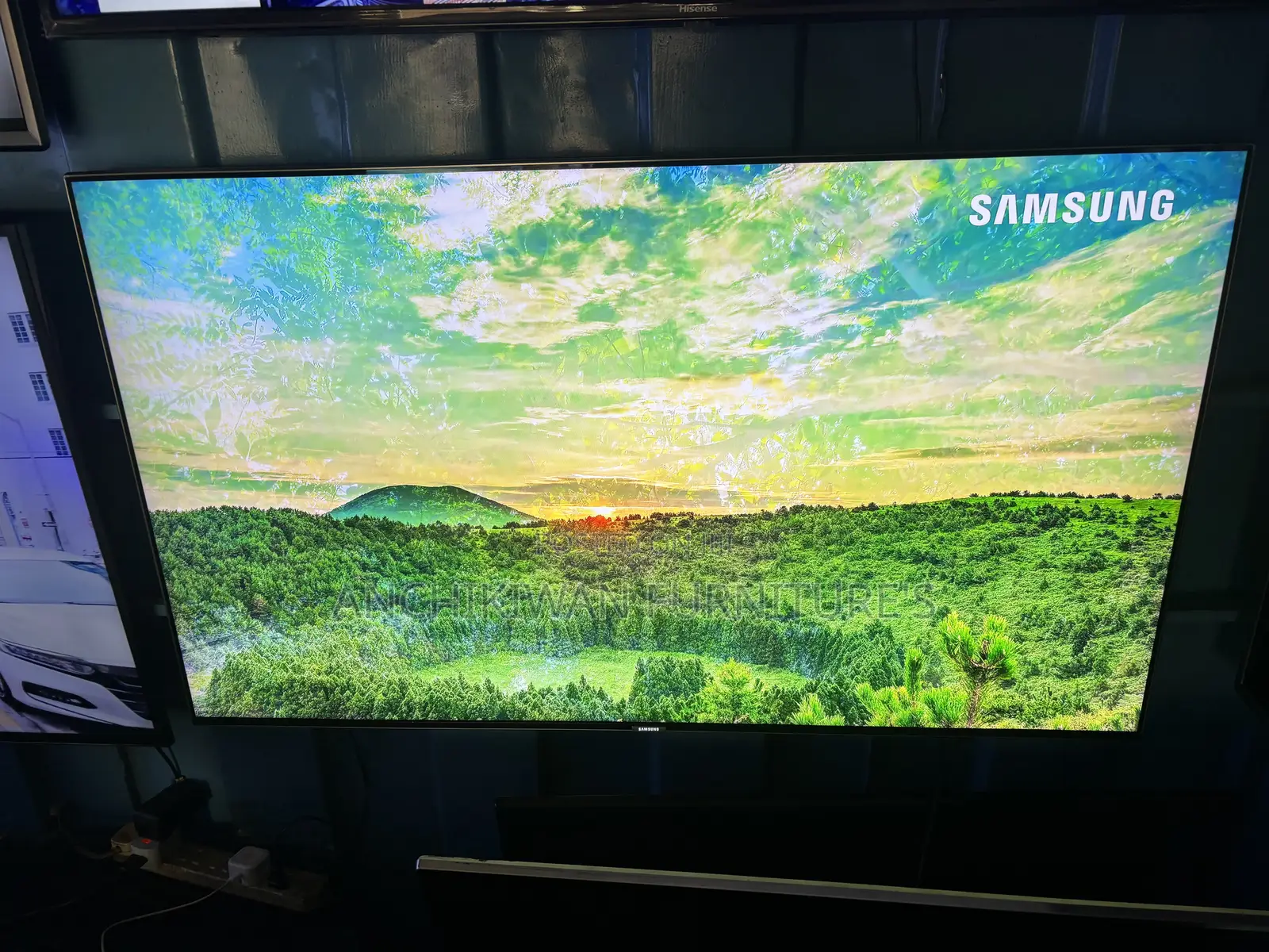 Samsung Suhd 55 Inches 4ksmart Digital Satellite TvCash on Delivery