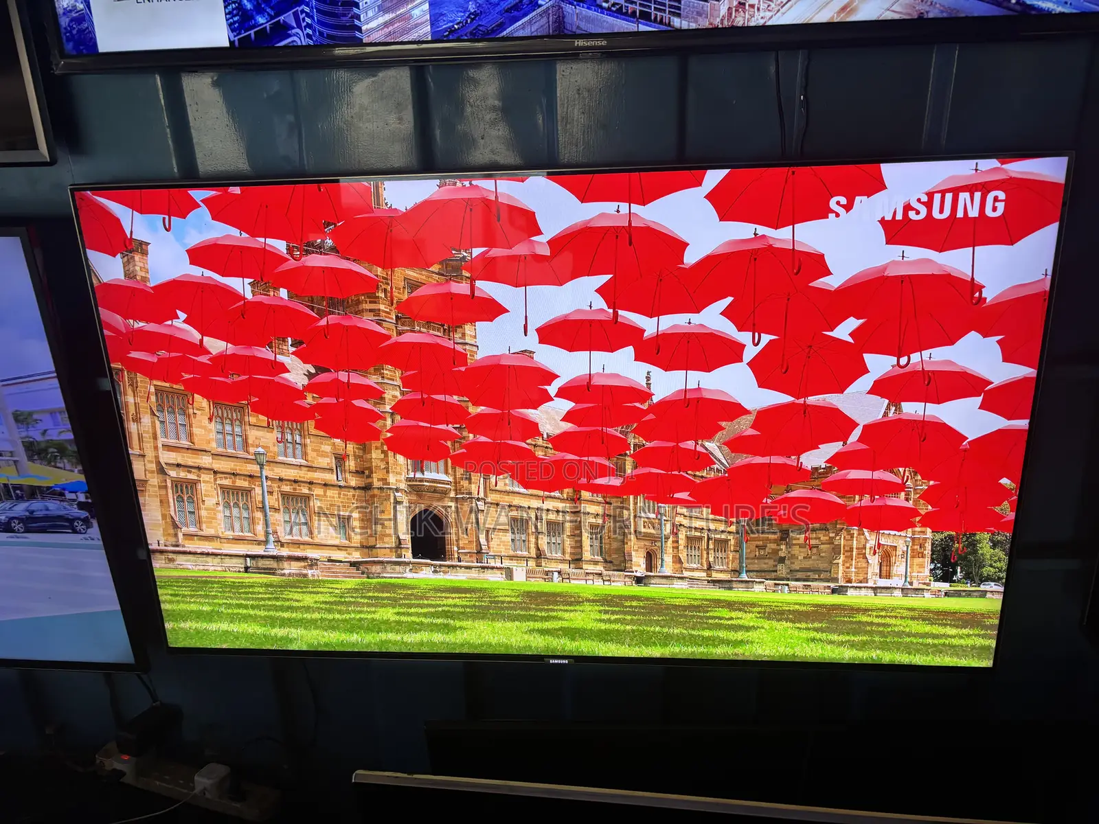 Samsung Suhd 55 Inches 4ksmart Digital Satellite TvCash on Delivery