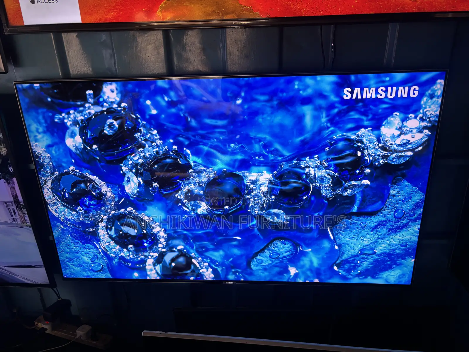 Samsung Suhd 55 Inches 4ksmart Digital Satellite TvCash on Delivery