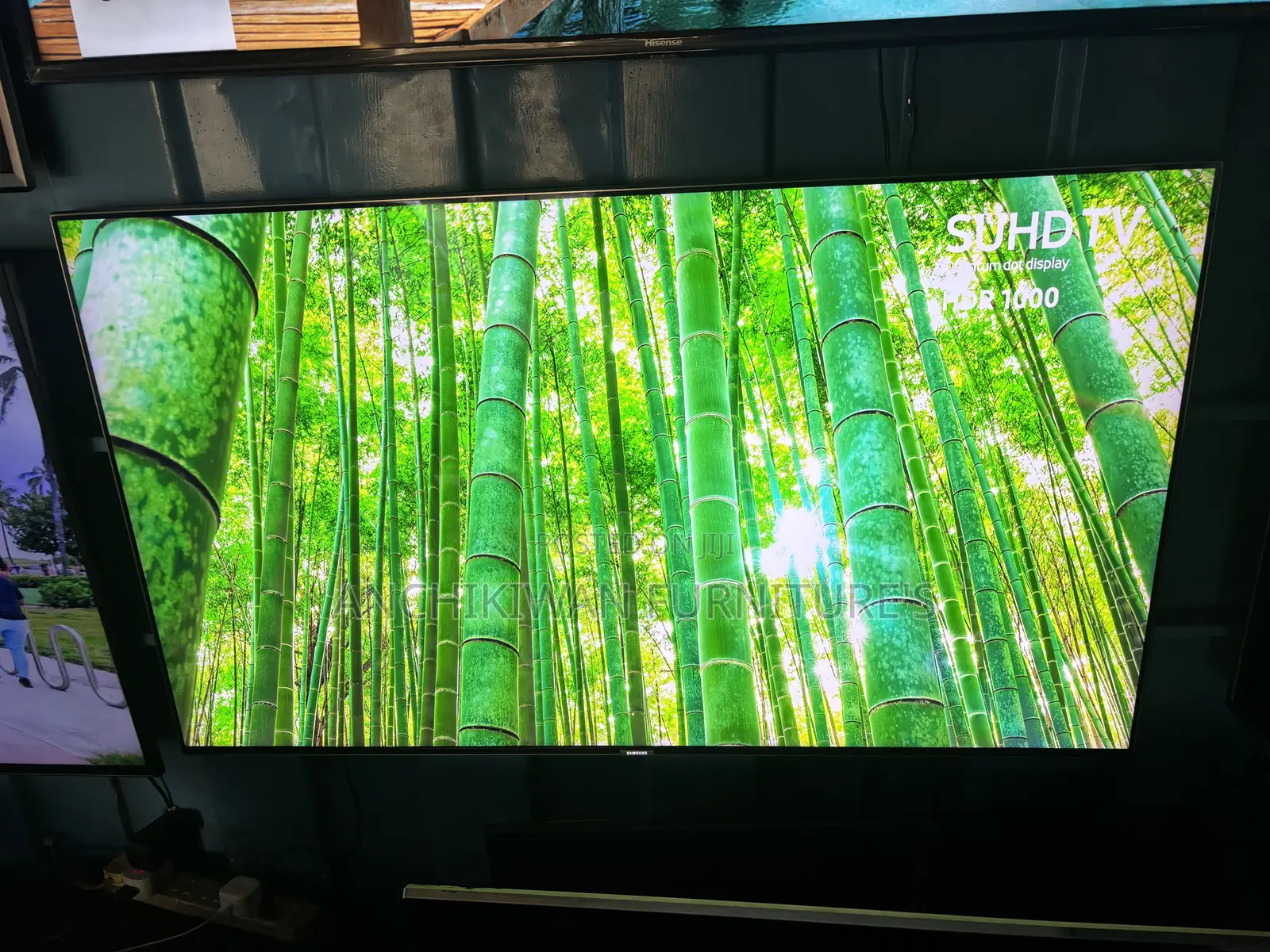 Samsung Suhd 55 Inches 4ksmart Digital Satellite TvCash on Delivery