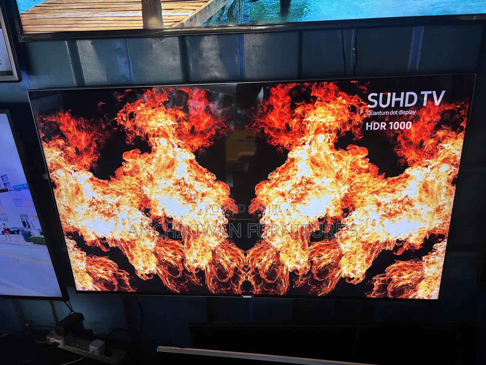 Samsung Suhd 55 Inches 4ksmart Digital Satellite TvCash on Delivery