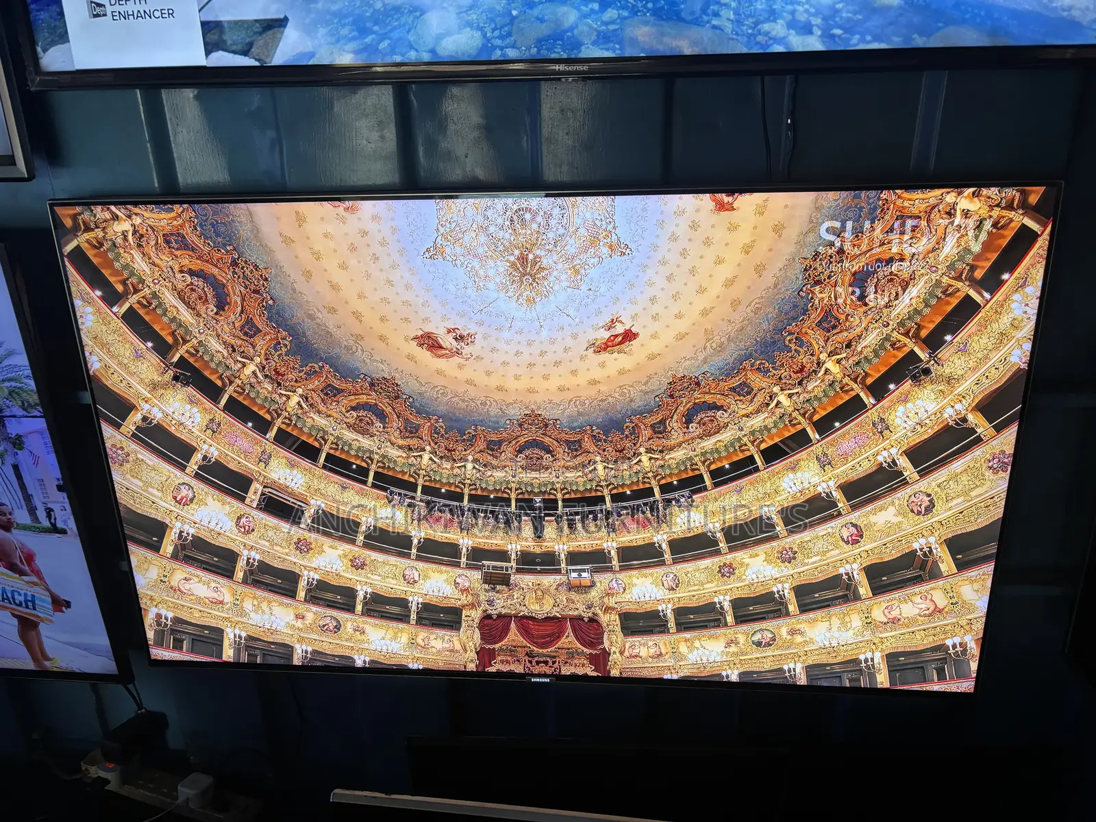 Samsung Suhd 55 Inches 4ksmart Digital Satellite TvCash on Delivery