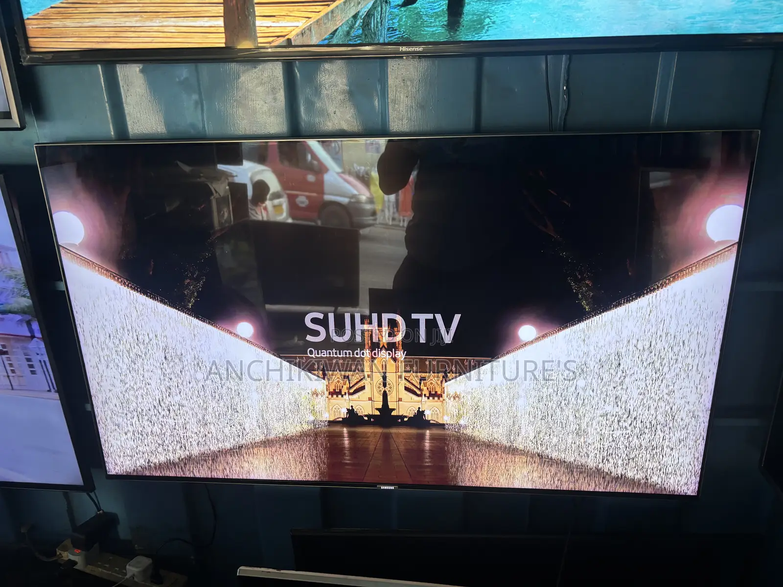 Samsung Suhd 55 Inches 4ksmart Digital Satellite TvCash on Delivery