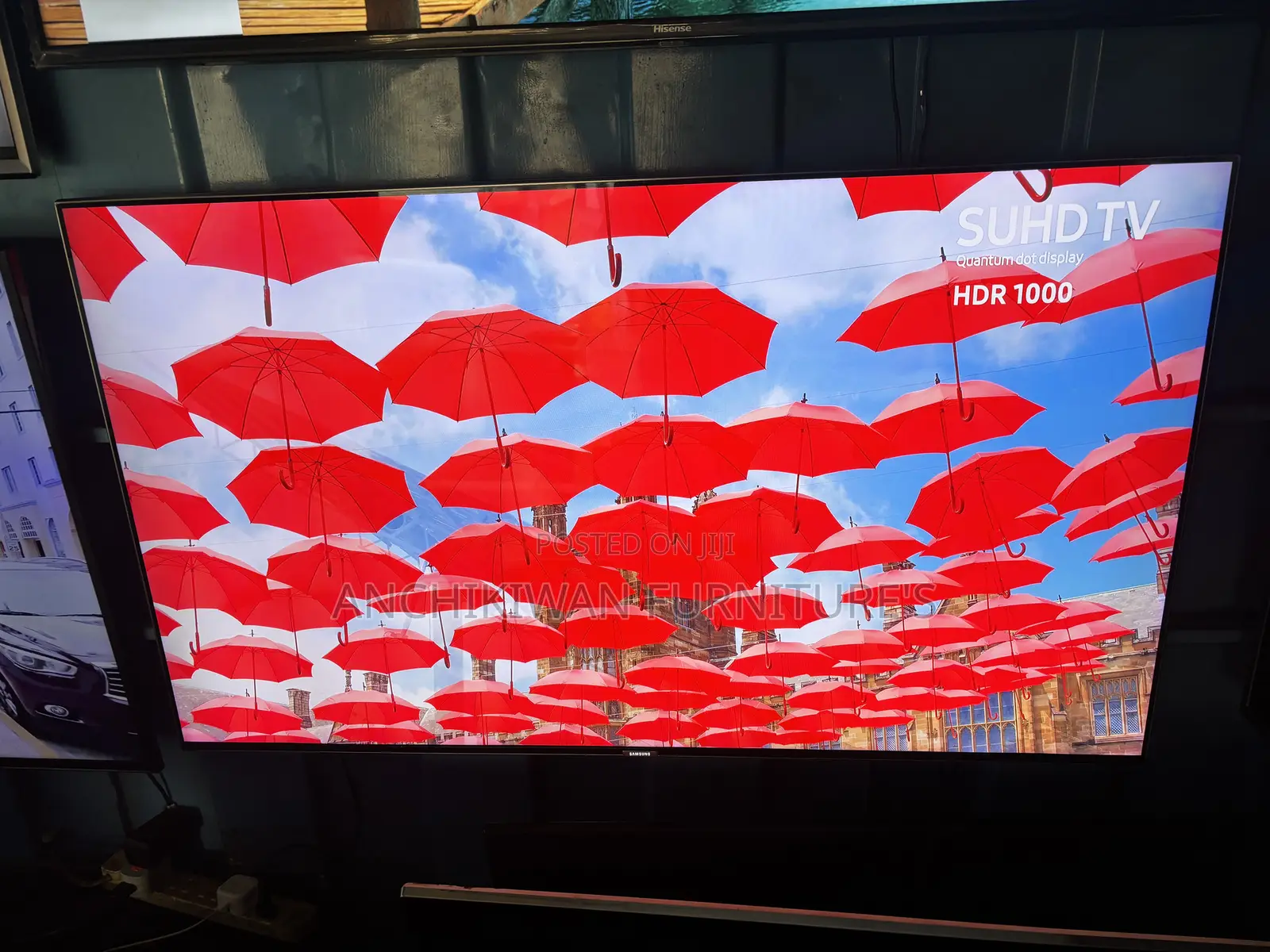 Samsung Suhd 55 Inches 4ksmart Digital Satellite TvCash on Delivery
