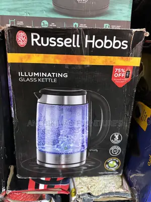 Russell Hobbs Ledlights Effects Electric Kettle (Cash on Delivery)