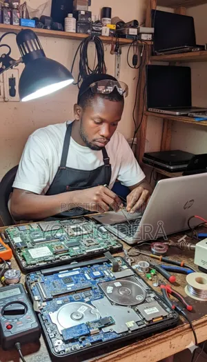 Repair of Laptop