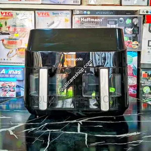 Cookworks Dual Basket Digital - 9 Litres 2600w