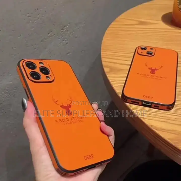 iPhone Case With Lens Protector