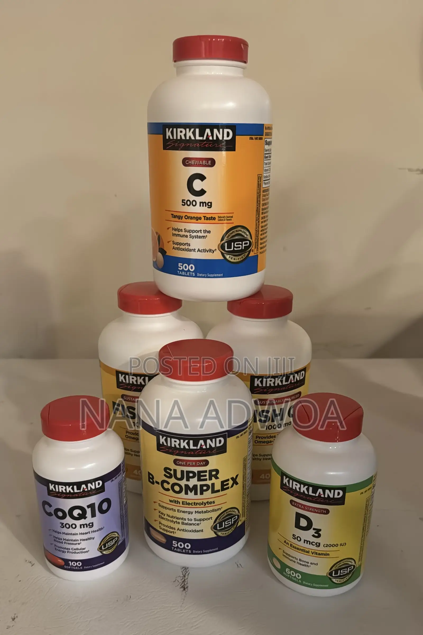 Kirkland Signature Fish Oil