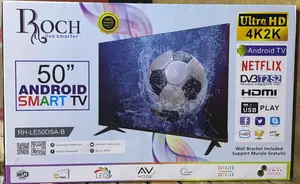 Nexon and Roch 50 Inches Smart Android