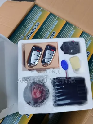 Octopus Security Alarm System With Hyundai Flipping Key