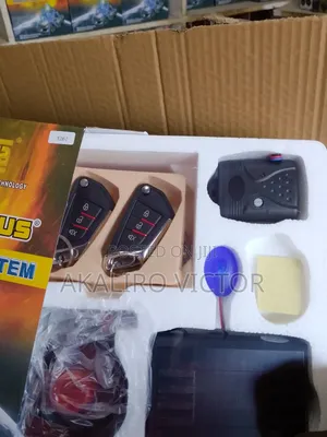 Octopus Security Alarm System With Hyundai Flipping Key