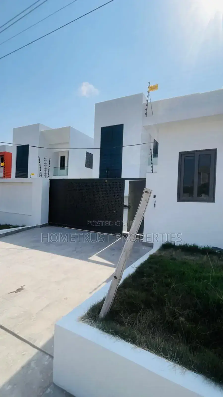 4bdrm Duplex in Hometrust Properties, Abelemkpe for sale