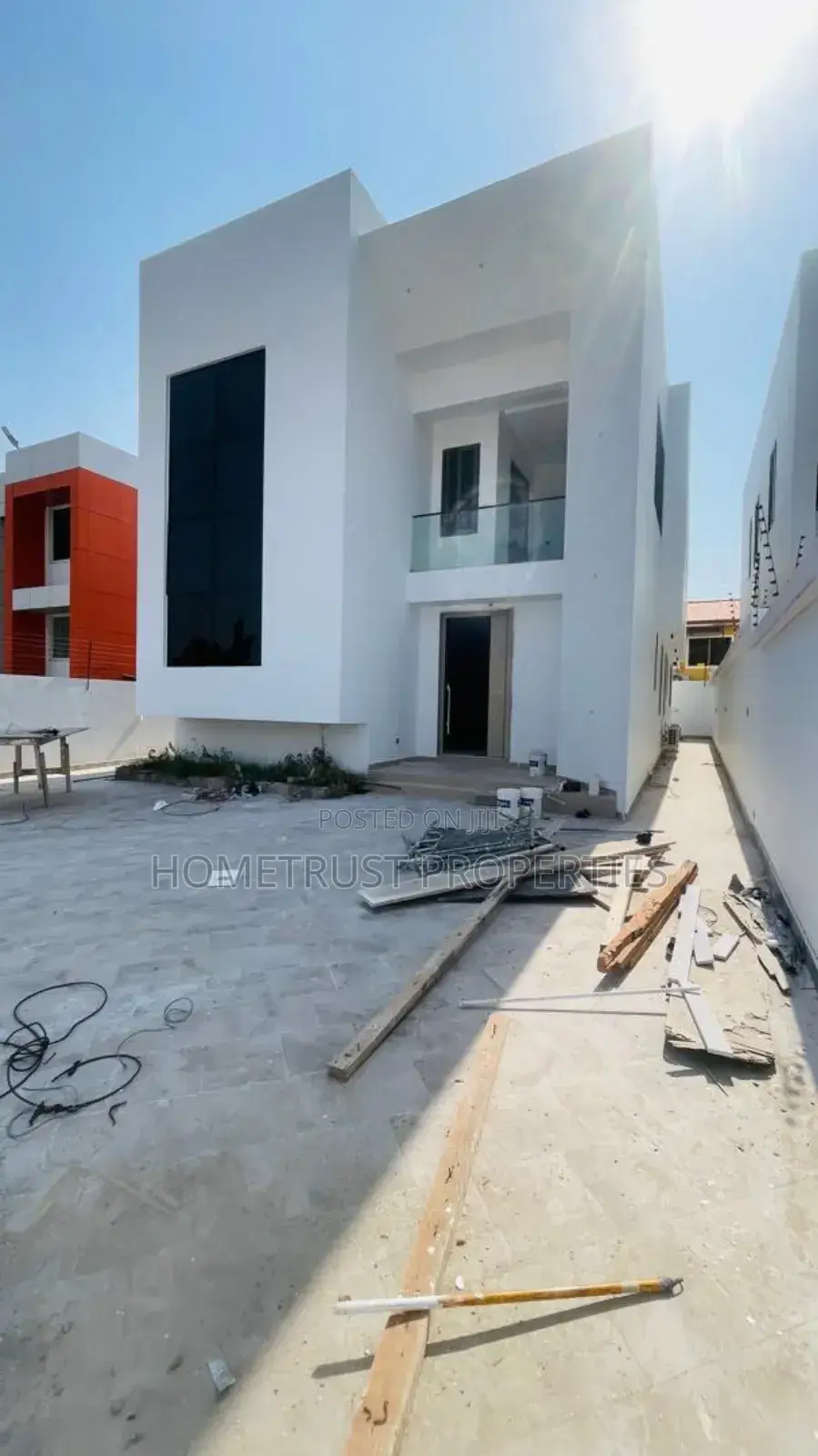 4bdrm Duplex in Hometrust Properties, Abelemkpe for sale