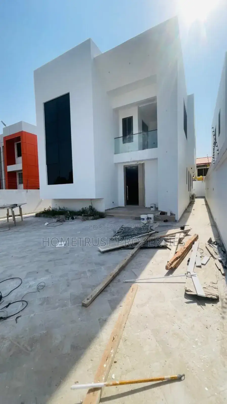4bdrm Duplex in Hometrust Properties, Abelemkpe for sale