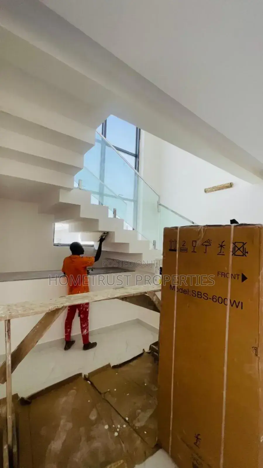 4bdrm Duplex in Hometrust Properties, Abelemkpe for sale