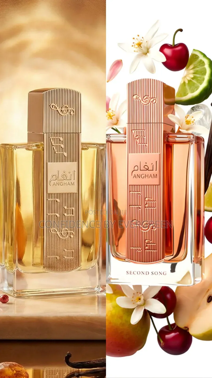 Angham Perfume (Angham , Second Song)