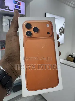 New Apple iPhone 17 Pro Max 256 GB Orange