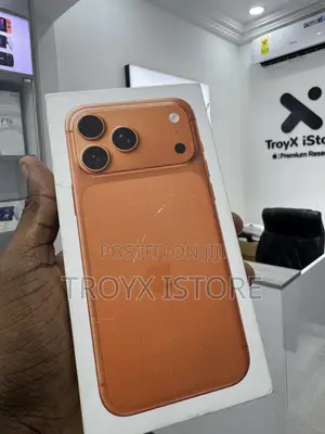 New Apple iPhone 17 Pro Max 256 GB Orange