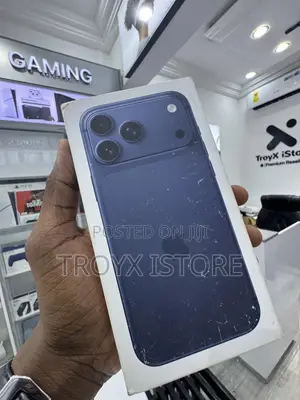 New Apple iPhone 17 Pro Max 512 GB Blue