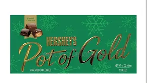 Hershey's Pot Of Gold Caramel Chocolate - 156 Grams