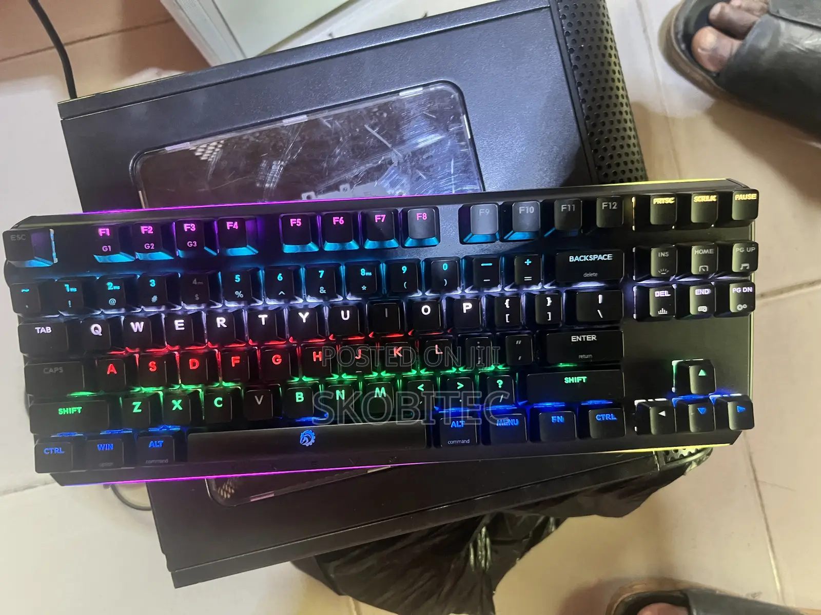 Drevo Blademaster Te RGB Mechanical Keyboard