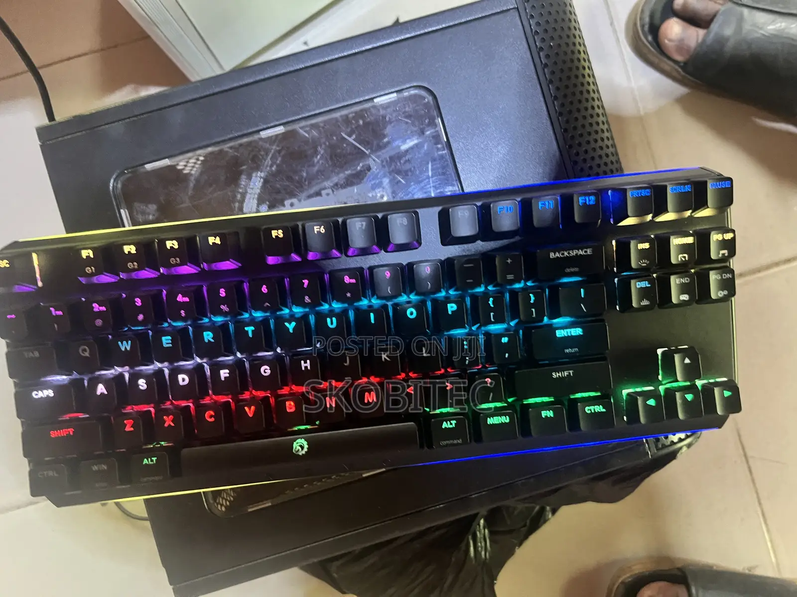 Drevo Blademaster Te RGB Mechanical Keyboard