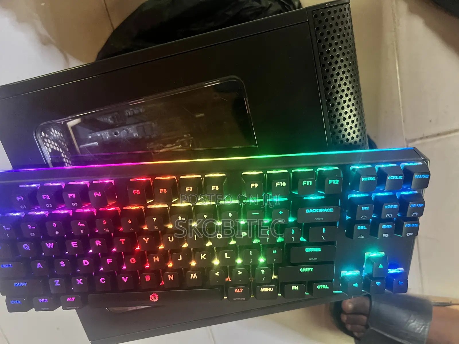 Drevo Blademaster Te RGB Mechanical Keyboard