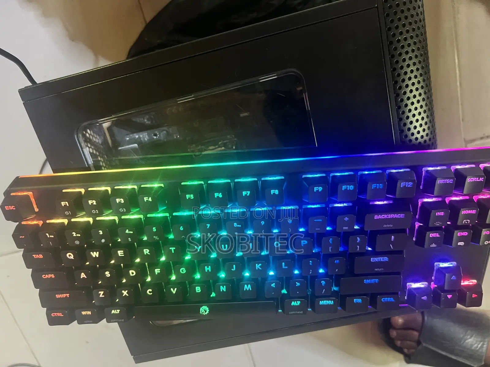 Drevo Blademaster Te RGB Mechanical Keyboard