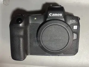 Canon Eos R With Adapter