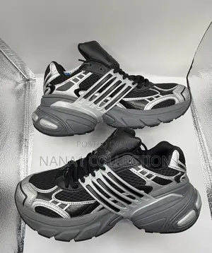 Adidas Adistar Xlg “Core Black/Silver Metallic Sneakers
